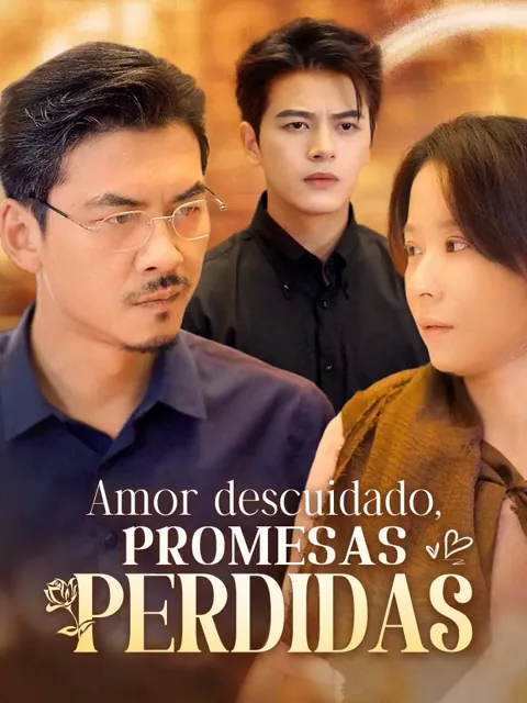 Póster de Amor descuidado, promesas perdidas