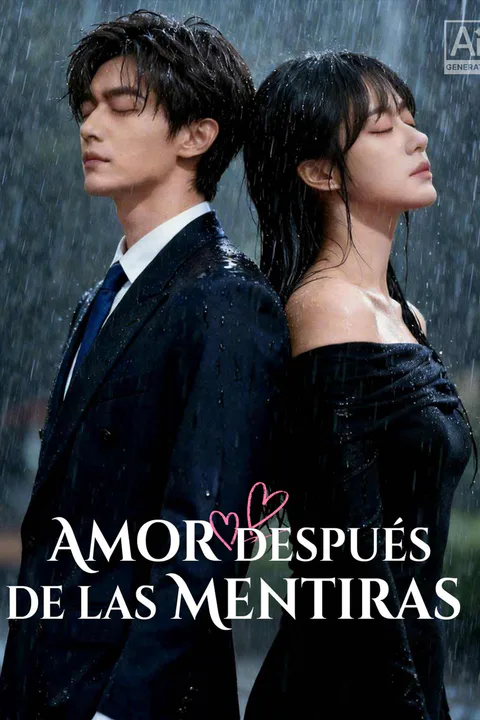 Póster de Amor después de las mentiras