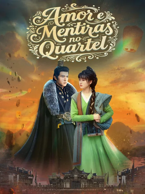 Pôster de Amor e Mentiras no Quartel