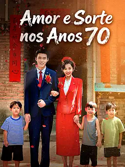 Pôster de Amor e Sorte nos Anos 70