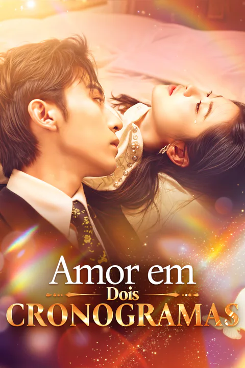 Pôster de Amor em Dois Cronogramas