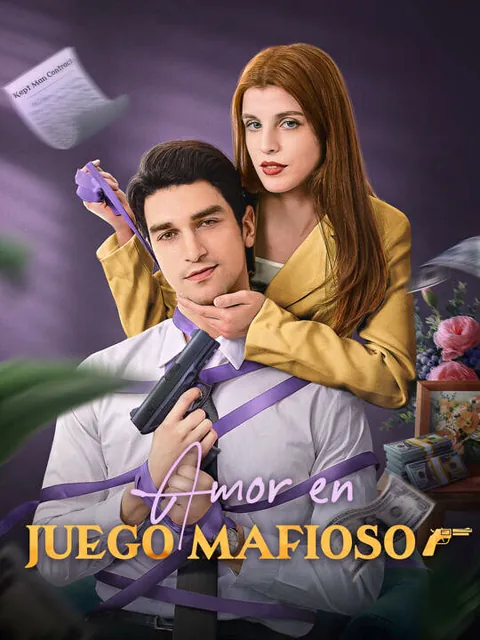 Póster de Amor en juego mafioso