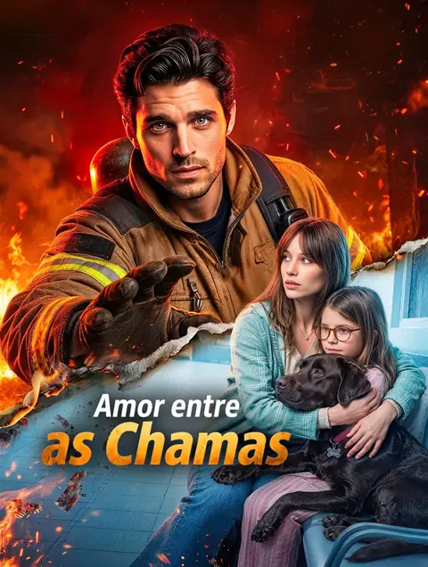 Pôster de Amor entre as Chamas