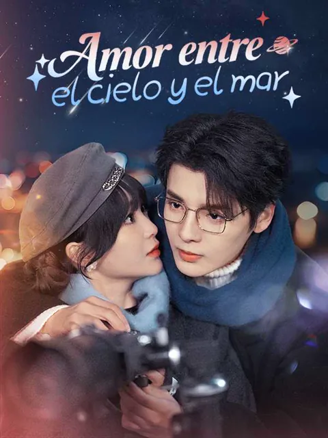 Póster de Amor entre el cielo y el mar