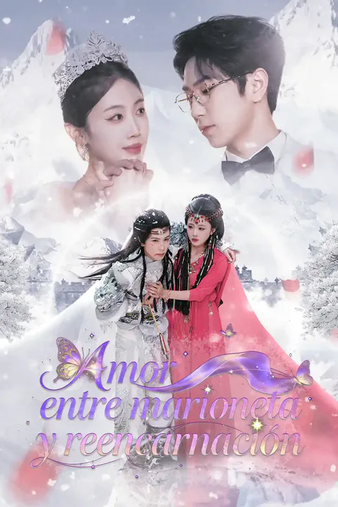 Póster de Amor entre marioneta y reencarnación