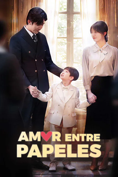 Póster de Amor entre Papeles