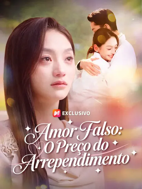 Pôster de Amor Falso: O Preço do Arrependimento