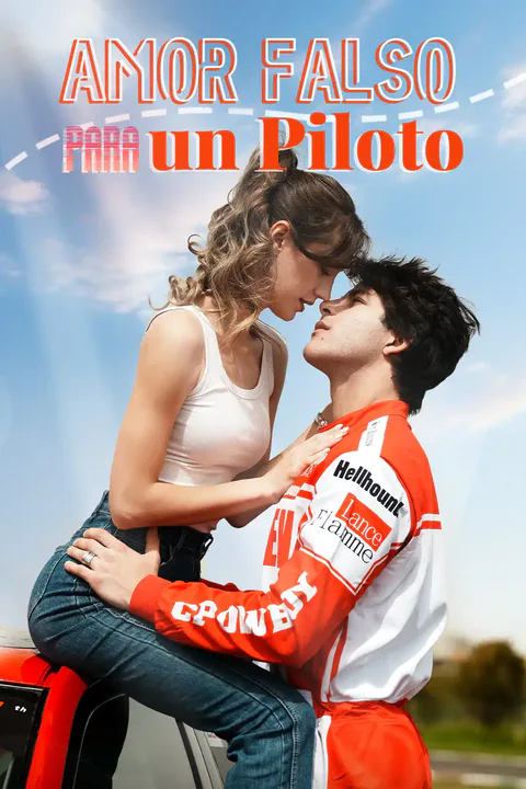 Póster de Amor Falso para un Piloto