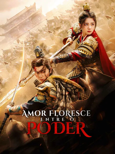 Pôster de Amor Floresce Entre o Poder