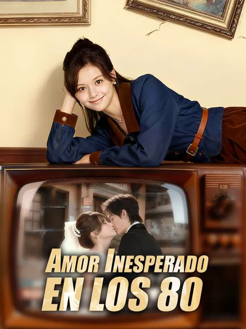 Póster de Amor Inesperado en los 80