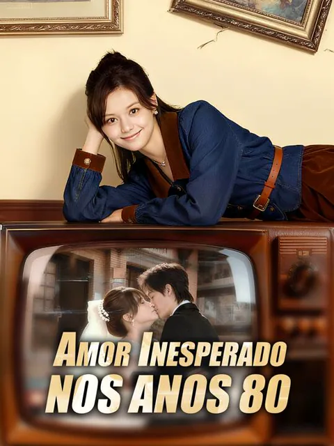 Pôster de Amor Inesperado nos Anos 80
