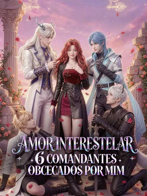 Pôster de Amor Interestelar: 6 Comandantes Obcecados por Mim (Dublado)