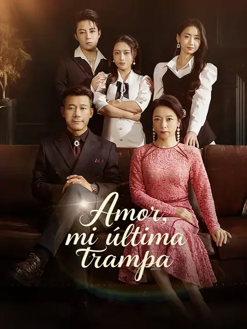 Póster de Amor, mi última trampa