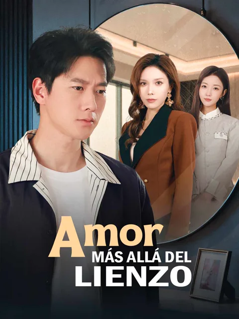 Póster de Amor más allá del lienzo
