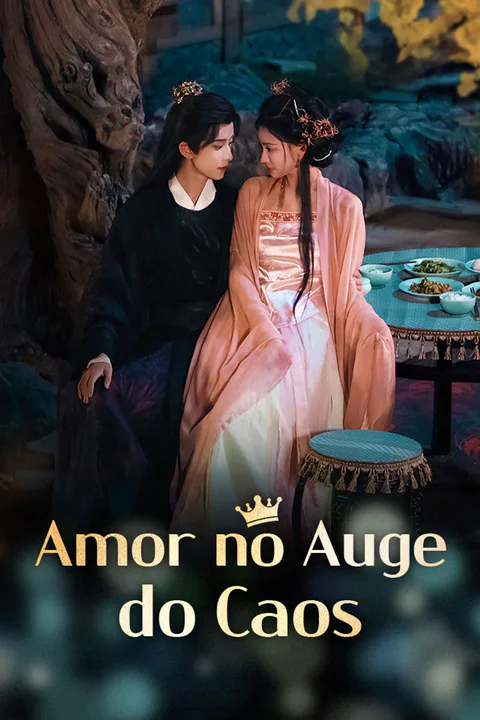 Pôster de Amor no Auge do Caos
