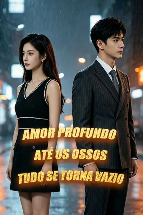 Pôster de (Dublado) Amor profundo até os ossos, tudo se torna vazio