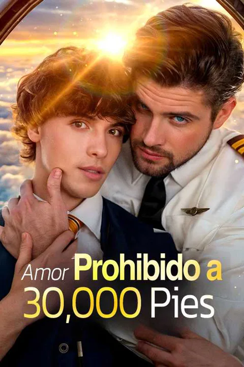 Póster de Amor Prohibido a 30,000 Pies