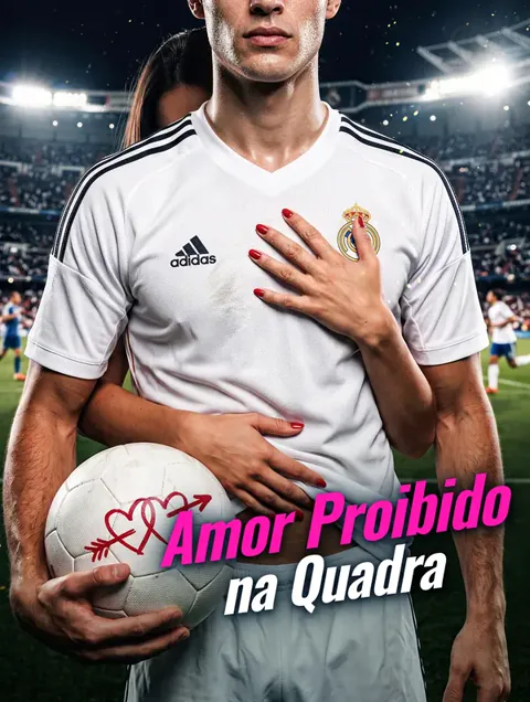 Pôster de Amor Proibido na Quadra