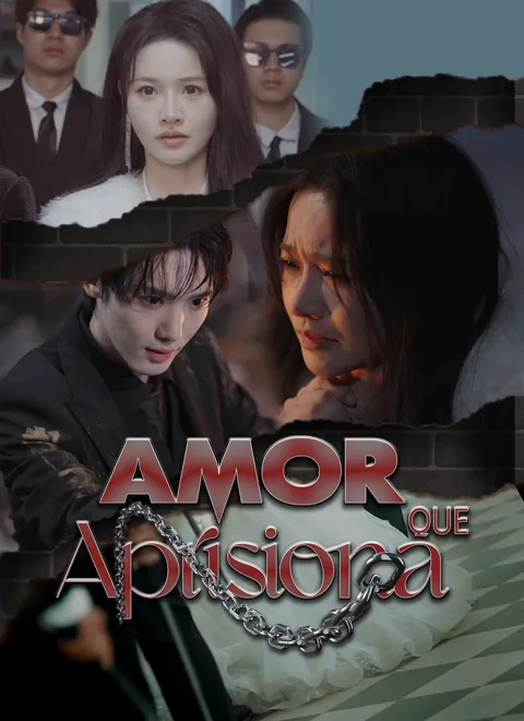 Pôster de Amor que Aprisiona