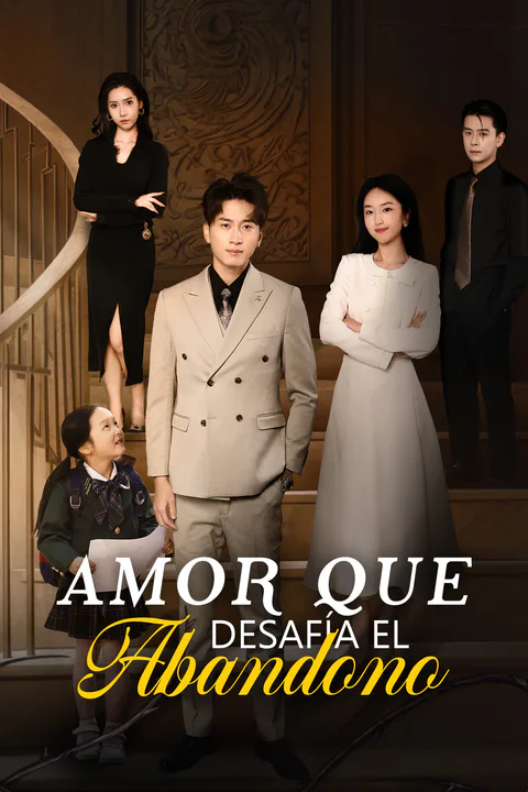 Póster de Amor que Desafía el Abandono