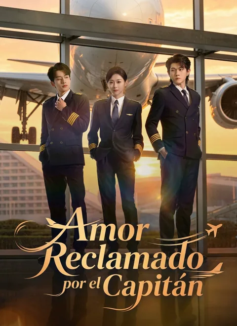 Póster de Amor Reclamado por el Capitán