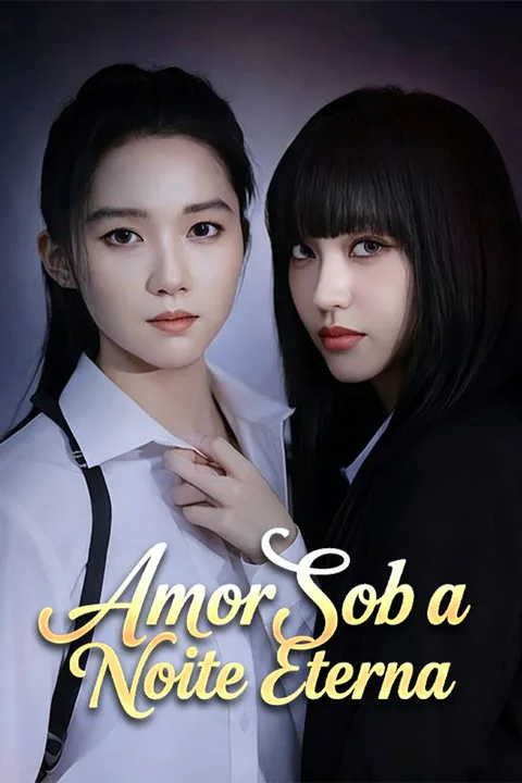 Pôster de Amor Sob a Noite Eterna