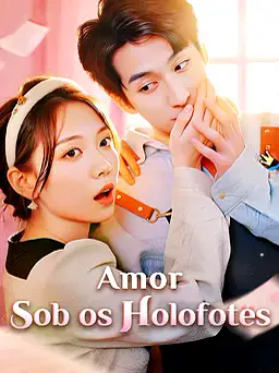 Pôster de Amor Sob os Holofotes