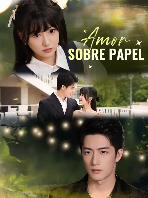 Póster de Amor sobre Papel