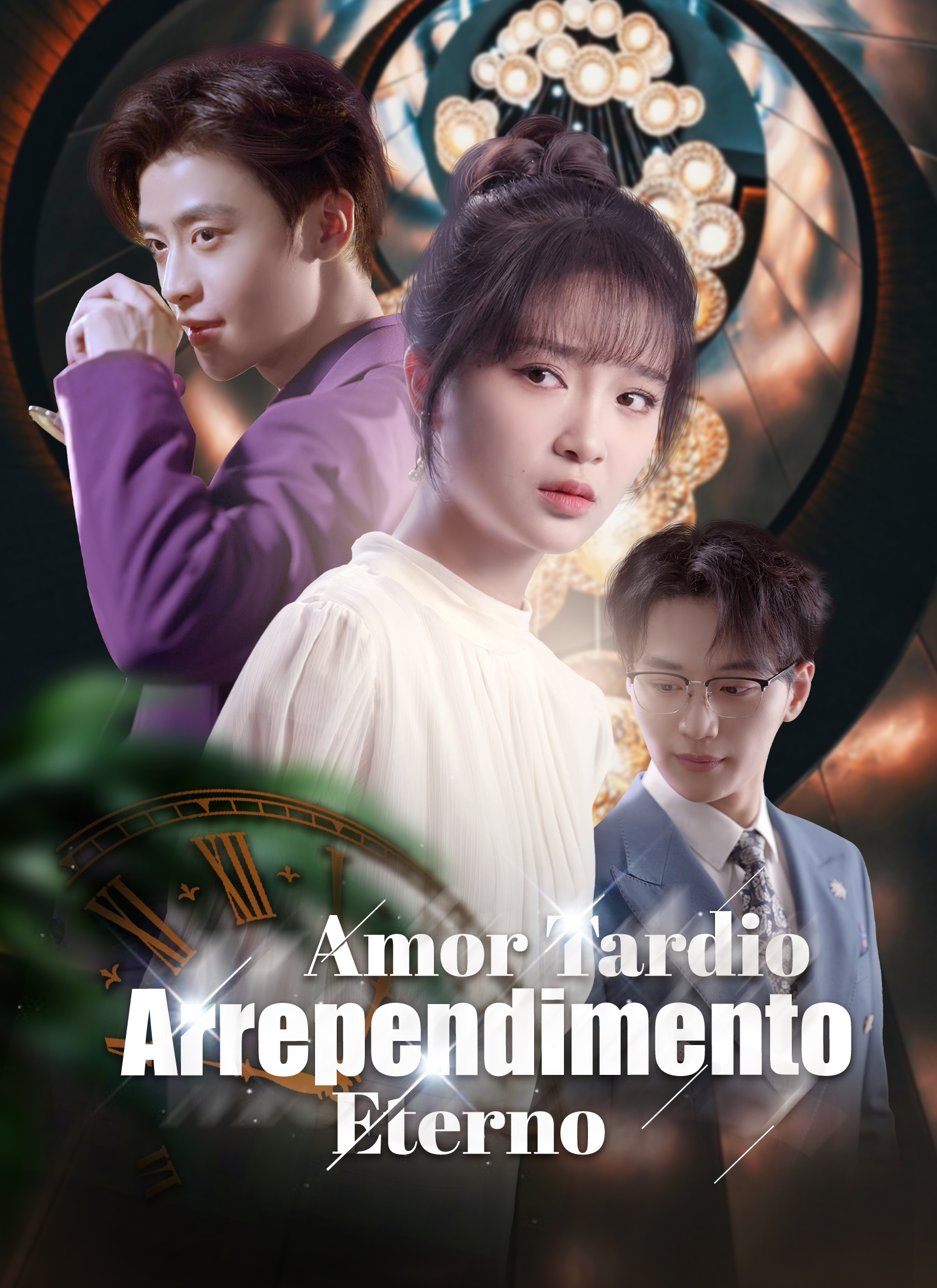 Pôster de Amor Tardio, Arrependimento Eterno
