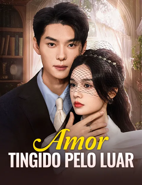 Pôster de Amor Tingido Pelo Luar