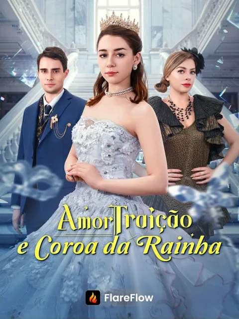 Pôster de Amor, Traição e Coroa da Rainha