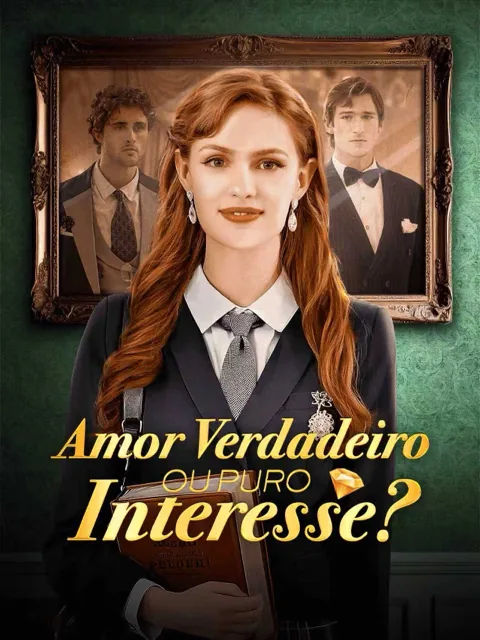 Pôster de Amor Verdadeiro ou Puro Interesse?