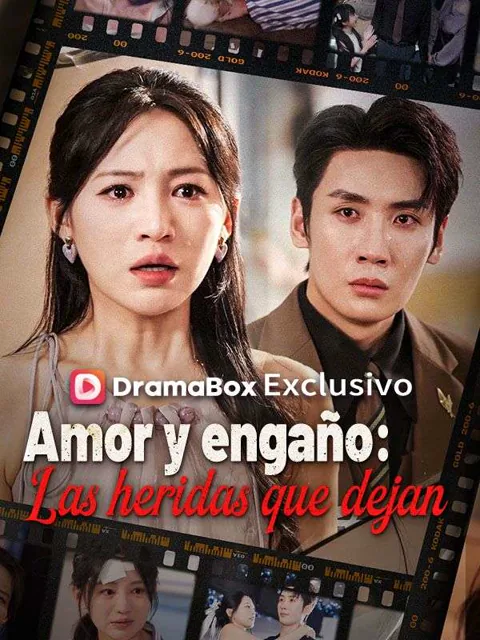 Póster de Amor y engaño: Las heridas que dejan (Doblado)