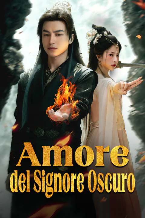 Locandina di Amore del Signore Oscuro