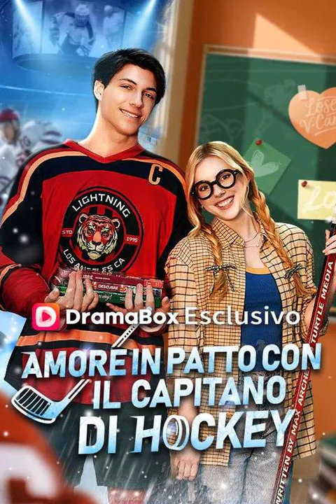 Locandina di Amore in Patto con il Capitano di Hockey