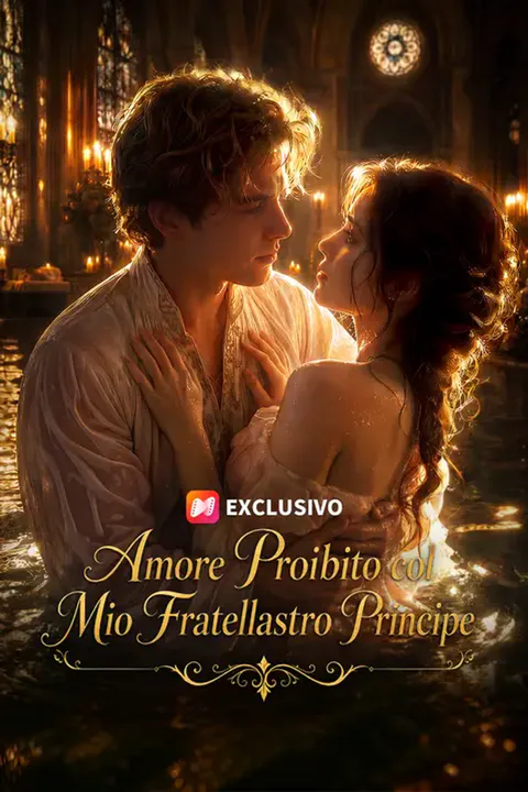 Locandina di Amore Proibito col Mio Fratellastro Principe