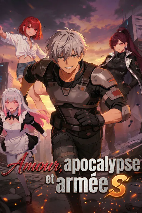 Affiche d’Amour, apocalypse et armée S