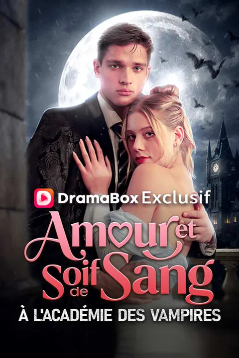 Affiche d’Amour et Soif de Sang à l'Académie des Vampires