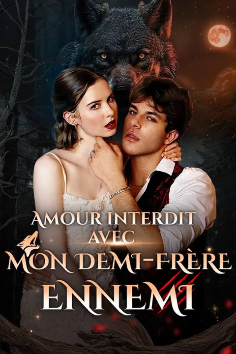 Affiche d’Amour interdit avec mon demi-frère ennemi