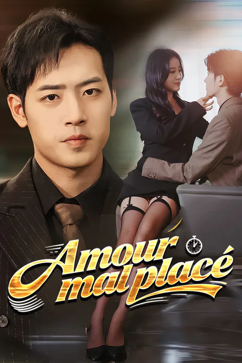 Affiche d’Amour mal placé