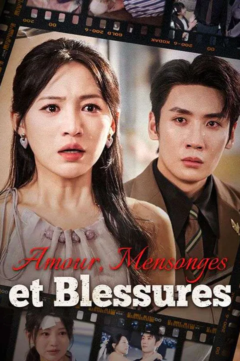 Affiche d’Amour, Mensonges et Blessures