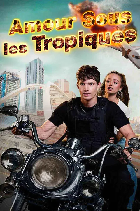 Affiche d’Amour Sous les Tropiques
