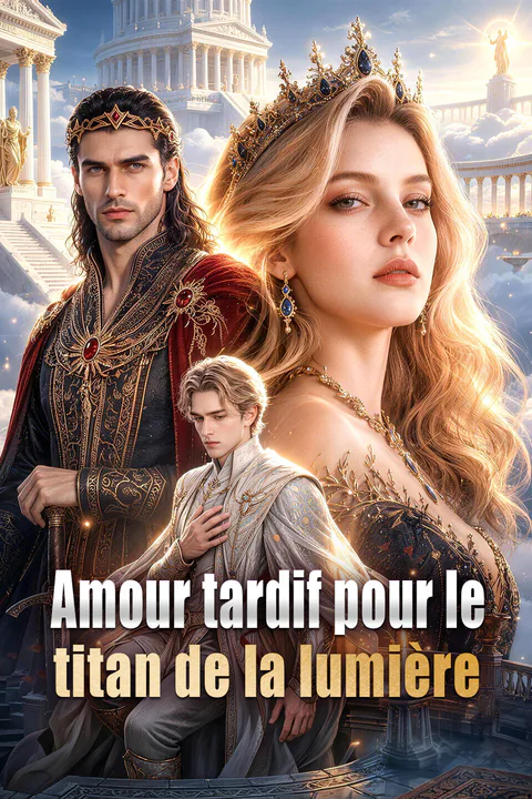 Affiche d’Amour tardif pour le titan de la lumière