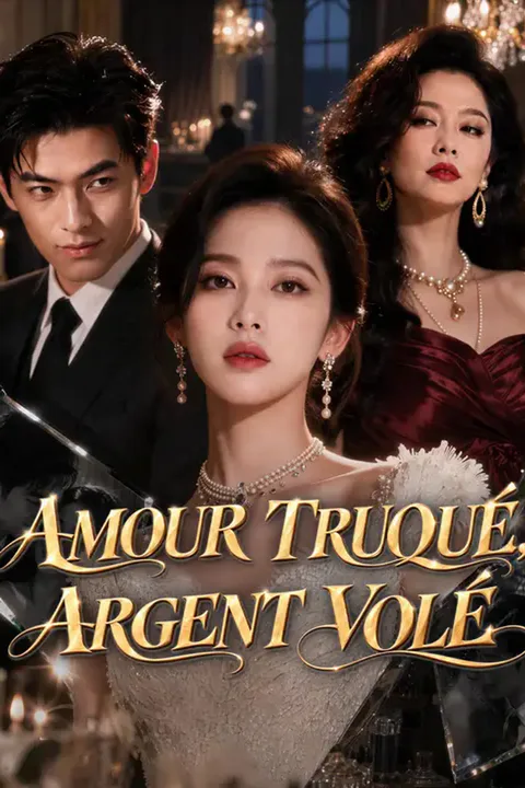 Affiche d’Amour truqué, argent volé