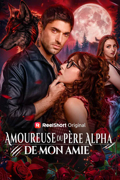Affiche d’Amoureuse du père Alpha de mon amie