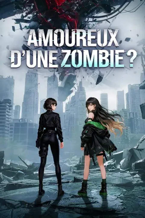 Affiche d’Amoureux d’une zombie ?