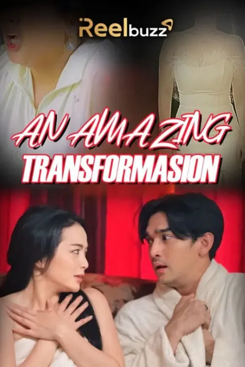 An amazing transformasion poster