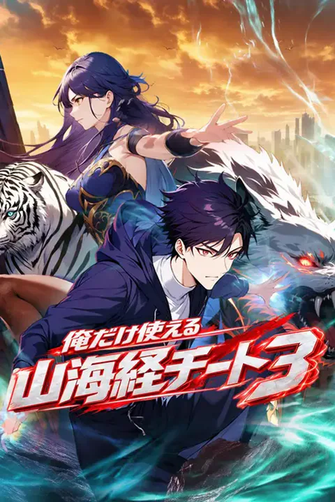 俺だけ使える山海経チート３のポスター