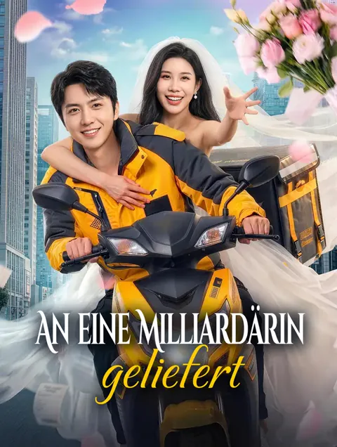 Poster von An eine Milliardärin geliefert