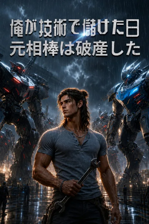 俺が技術で儲けた日、元相棒は破産したのポスター